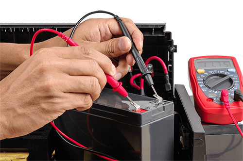 Test de batterie